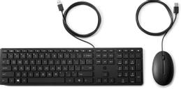 HP 320MK Keyboard Mouse Combo EN