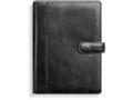 BURDE Planlegger BURDE Regent skinn A6 sort