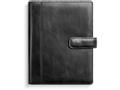 BURDE Planlegger BURDE Compact skinn A7 sort