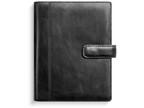 BURDE Planlegger BURDE Compact skinn A7 sort (92427800)