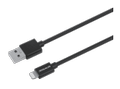 Essentials USB-A - Lightning Cable, MFi, 20cm, Black