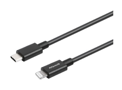 Essentials USB-C - Lightning Cable, MFi, 20cm, Black (1110707)