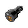 AUKEY Car Charger 36W 2-Port (USB type A) with Quick charge 3.0