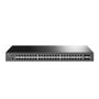 TP-LINK JetStream TL-SG3452X V1 - Switch - Managed - 48 x 10/100/1000 + 4 x 10 Gigabit SFP+ - rack-mountable