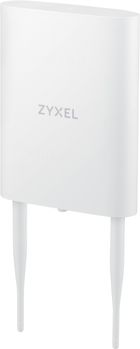 ZYXEL WiFi6 AX1800 Outdoor AP 802.11ax Dual Band Small Business Wi-Fi w/ Smart Mesh IP55 and MU-MIMO Protection PoE Power Manageable (NWA55AXE-EU0102F)