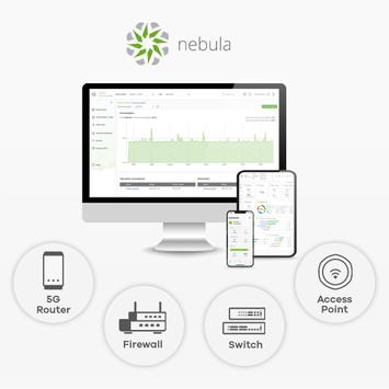 Zyxel Wi-Fi 6 trådløst aksesspunkt NWA55AXE, for utendørs montering,  IP55 (NWA55AXE-EU0102F)