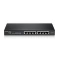 ZYXEL GS1915-8 8-port GbE Smart hybrid mode Switch standalone or NebulaFlex Cloud desktop fanless