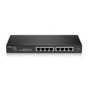 ZYXEL GS1915-8 8-port GbE Smart hybrid mode Switch standalone or NebulaFlex Cloud desktop fanless