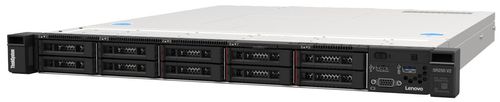 LENOVO ThinkSystem SR250 V2 7D7Q - Server - rack-mountable - 1U - 1-way - 1 x Xeon E-2378 / 2.6 GHz - RAM 16 GB - SAS - hot-swap 2.5" bay(s) - no HDD - Matrox G200 - GigE - no OS - monitor: none (7D7QA016EA)