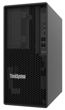 LENOVO o ThinkSystem ST50 V2 7D8J - Server - tower - 5U - 1-way - 1 x Xeon E-2356G / 3.2 GHz - RAM 16 GB - HDD 2 x 2 TB - DVD-Writer - UHD Graphics P750 - GigE - no OS - monitor: none (7D8JA00FEA)