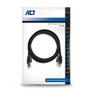 ACT USB 2.0 verlengkabel AC3043 Zwart 3 m (AC3043)
