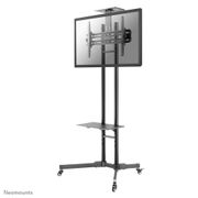 Neomounts by Newstar PLASMA-M1700E TV/ Monitor Mobile FloorStand 32-55inch height 155-170cm Tilt black (PLASMA-M1700E)