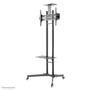 Neomounts by Newstar Mobile Flatscreen Floor Stand height: 155-170 cm 32-55inch Black (PLASMA-M1700E)