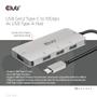 CLUB 3D Usb Gen2 Type-C To 10Gbps 4X  (CSV-1547)