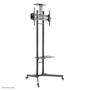 Neomounts by Newstar Mobile Flatscreen Floor Stand height: 155-170 cm 32-55inch Black (PLASMA-M1700E)