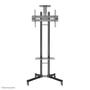 Neomounts by Newstar Mobile Flatscreen Floor Stand height: 155-170 cm 32-55inch Black (PLASMA-M1700E)