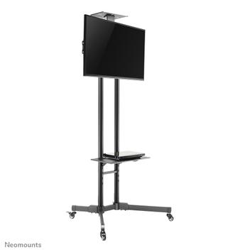 Neomounts by Newstar NEOMOUNTS PLASMA-M1700E TV/ Monitor Mobile FloorStand 32-55inch height 155-170cm Tilt black (PLASMA-M1700E)