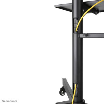 Neomounts by Newstar NEOMOUNTS PLASMA-M1700E TV/ Monitor Mobile FloorStand 32-55inch height 155-170cm Tilt black (PLASMA-M1700E)