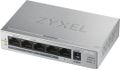 ZYXEL GS1005-HP, 5 Port Gigabit PoE+ unmanaged desktop Switch, 4 x PoE, 60 Watt