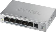 ZYXEL 5 Port Gigabit PoE+ Switch 4xPoE, 60w, Unmanaged