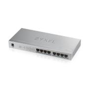 ZYXEL 8 Port Gigabit PoE+ Switch 8xPoE, 60w, Unmanaged (GS1008HP-EU0101F)