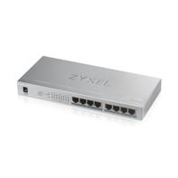 Zyxel GS1008HP - PoE+ switch - ikke-styrt 8 porter - 802.3at - 30W pr port (max 60W)