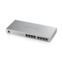 ZYXEL GS1008-HP,  8 Port Gigabit PoE+ unmanaged desktop Switch, 8 x PoE, 60 Watt