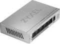 ZYXEL GS1005-HP,  5 Port Gigabit PoE+ unmanaged desktop Switch, 4 x PoE, 60 Watt (GS1005HP-EU0101F)