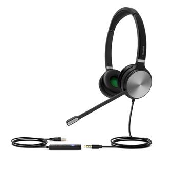 YEALINK UH36 wired stereo-headset,  Teams, USB-A (1308011)