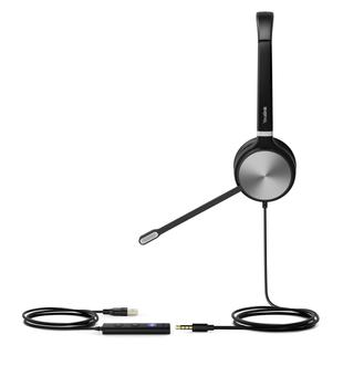 Yealink UH36 Dual Headset, Teams, USB-A (1308011)