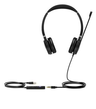 YEALINK Headset UH36 Duo 3,5mm USB  (1308011)
