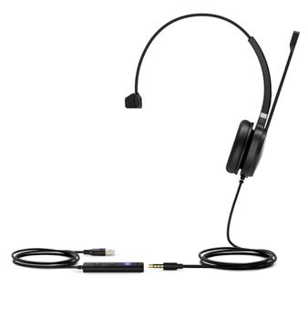 YEALINK Headset UH36 Mono 3,5mm USB  (1308010)