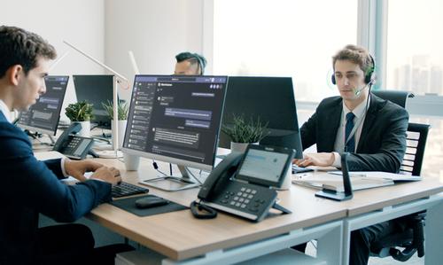 YEALINK Headset UH36 Duo 3,5mm USB  (1308011)