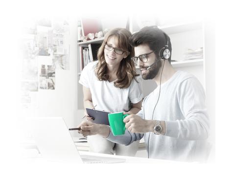 YEALINK Headset UH36 Duo 3,5mm USB  (1308011)