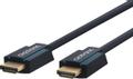 CLICKTRONIC HDMI 2.1 Cable w/Eth. M/M. Blue. 1.0m