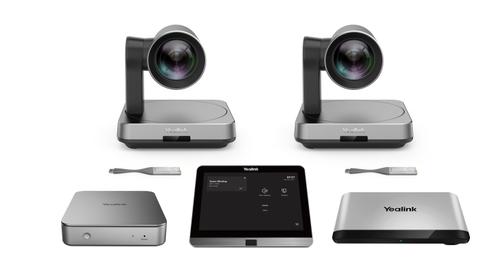 Yealink MVC940 Gen.2 Teams Room System incl. PC, Touch control, 2x UVC84 PTZ camera, 2 xWPP20 (MVC940-C3-002)