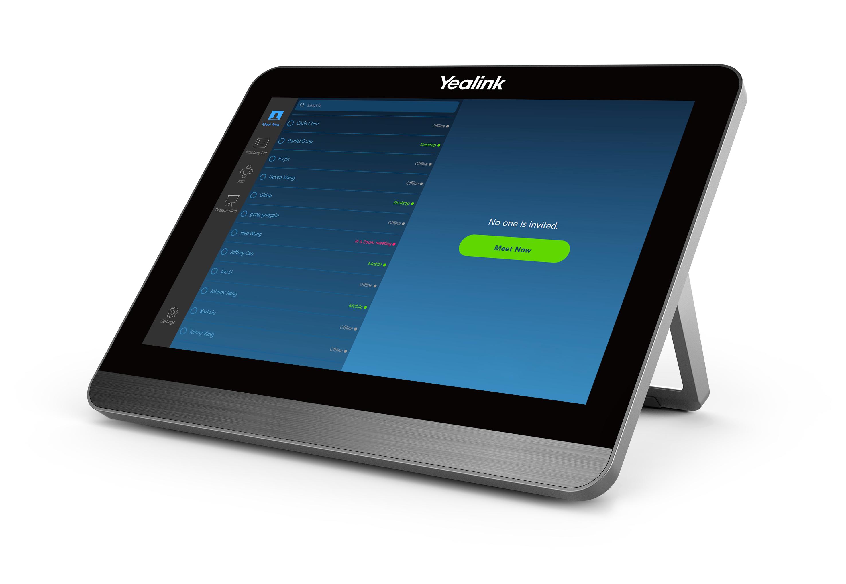 Yealink CTP18 touch panel for A10/A20/A30/Meetingboard | SEC DATACOM AB
