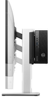 DELL l CFS22 - Stand - for monitor/ desktop - lockable - silver - screen size: 19"-27" - mounting interface: 100 x 100 mm - desktop (DELL-CFS22)