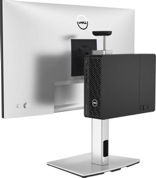DELL l CFS22 - Stand - for monitor/ desktop - lockable - silver - screen size: 19"-27" - mounting interface: 100 x 100 mm - desktop (DELL-CFS22)