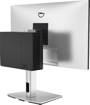 DELL l CFS22 - Stand - for monitor/ desktop - lockable - silver - screen size: 19"-27" - mounting interface: 100 x 100 mm - desktop (DELL-CFS22)