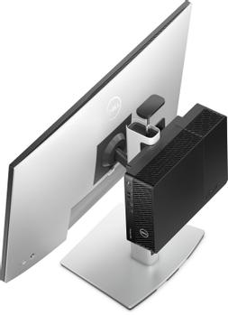 DELL l CFS22 - Stand - for monitor/ desktop - lockable - silver - screen size: 19"-27" - mounting interface: 100 x 100 mm - desktop (DELL-CFS22)