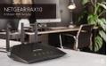NETGEAR RAX10 - Wireless router - 4-port switch - GigE - 802.11a/ b/ g/ n/ ac/ ax - Dual Band (RAX10-100EUS)