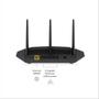 NETGEAR RAX10 - Wireless router - 4-port switch - GigE - 802.11a/ b/ g/ n/ ac/ ax - Dual Band (RAX10-100EUS)