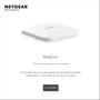 NETGEAR WAX214 Access Point AX1800, WiFi6 PoE, Wireless (WAX214-100EUS)