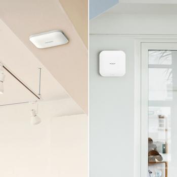 NETGEAR Insight WAX620 - Radio access point - Wi-Fi 6 - 2.4 GHz, 5 GHz - wall / ceiling mountable (WAX620-100EUS)