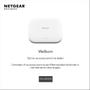 NETGEAR Insight WAX620 - Radio access point - Wi-Fi 6 - 2.4 GHz, 5 GHz - wall / ceiling mountable (WAX620-100EUS)