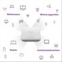 NETGEAR Insight WAX610 - Radio access point - Wi-Fi 6 - 2.4 GHz, 5 GHz - cloud-managed (WAX610-100EUS)