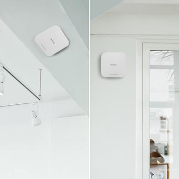 NETGEAR Insight WAX610 - Radio access point - Wi-Fi 6 - 2.4 GHz, 5 GHz - cloud-managed (WAX610-100EUS)