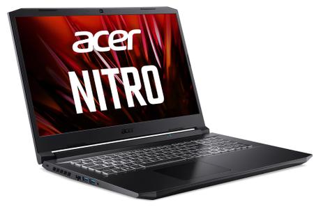 ACER Nitro 5 AN517-53-50VP Core i5 11300H / 16GB / 512GB / 17.3" 144 Hz / RTX 3050 / Win 11 (NH.QBLED.009)