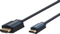 CLICKTRONIC USB-C to HDMI Cable. M/M. Blue. 1.0m Factory Sealed